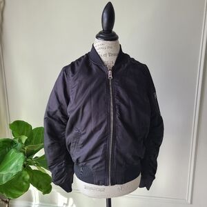 Ci Sono women's  black  Bomber jacket Size L